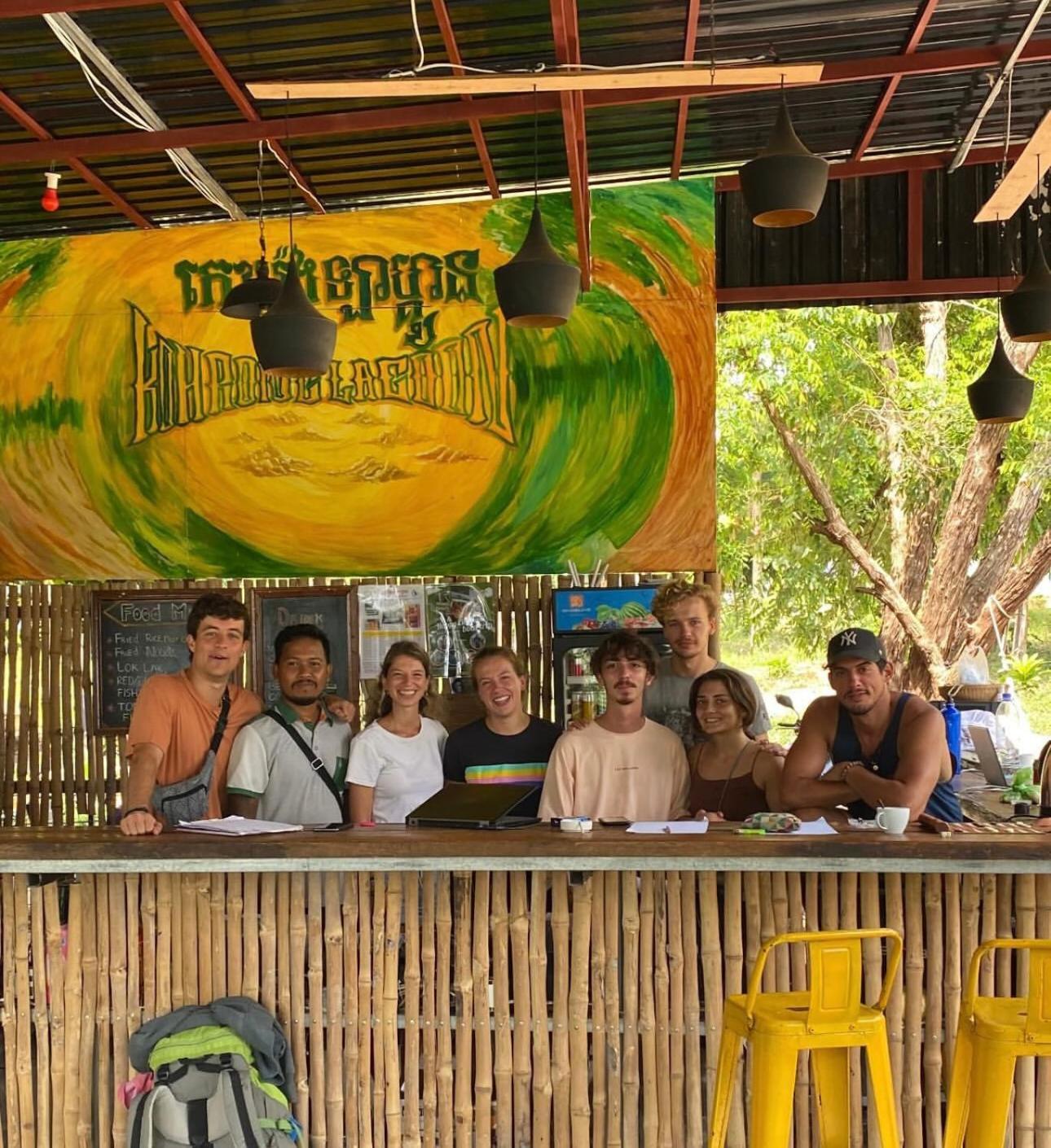 Koh Rong Lagoon Kaoh Touch 외부 사진