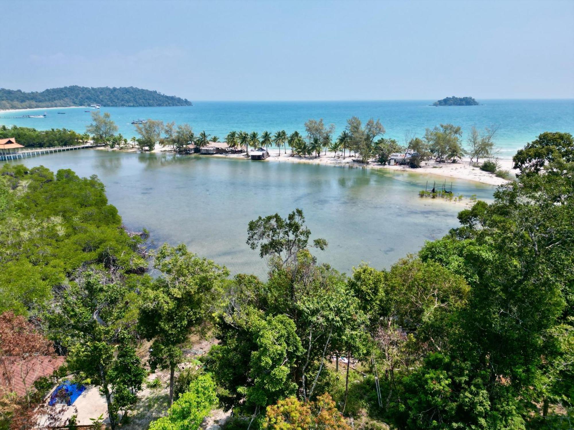 Koh Rong Lagoon Kaoh Touch 외부 사진